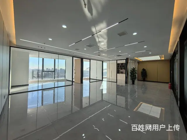 奥体丨同方大厦丨198平精装丨3+1格局丨停车方便丨招商局 - 图片 3