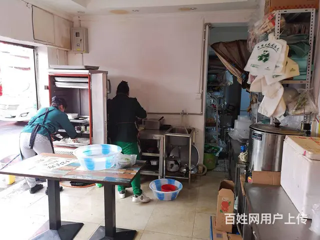 3397（商客网）黄土坡北村农贸市场生意稳定快餐店低价转让 - 图片 2