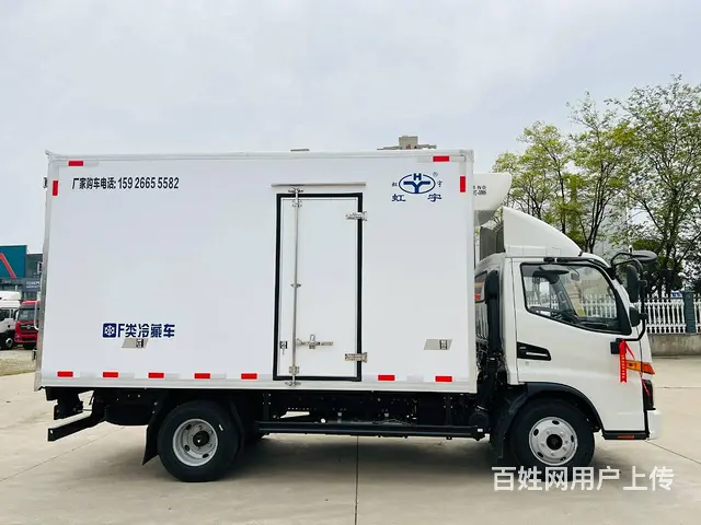 合肥江淮帅铃4.2米冷藏车能拉多少吨水果蔬菜 - 图片 10