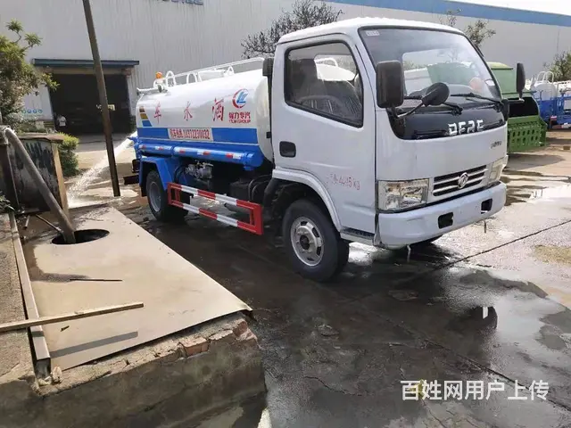 东风5吨10吨二手洒水车 可加雾炮 可分期厂家包送 - 图片 1
