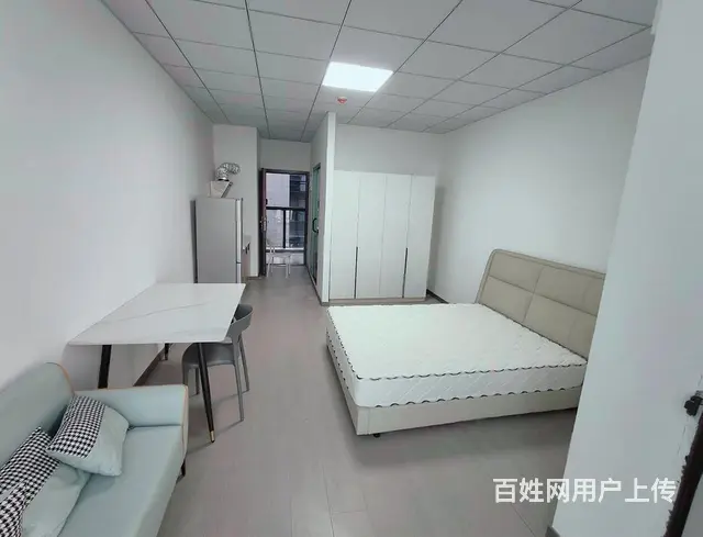 越洋国际 独门独户一房 押一付一 出门光明路地铁站 - 图片 3