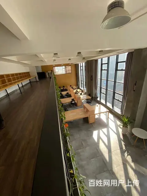 高新区纯办公使用面积650平 精装带工位 拎包办公 - 图片 2