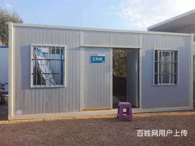 工地集装箱 户外活动房宿舍 岗亭提供集装箱工程等服务 - 图片 1