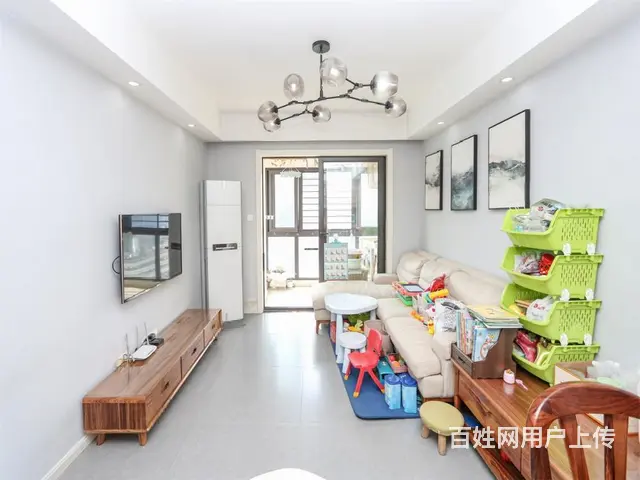 萧山北干春江悦茗公寓3室2厅 - 图片 1
