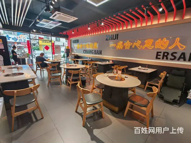 （51旺铺推荐）明珠广场旁100平餐饮店转让 - 图片 2