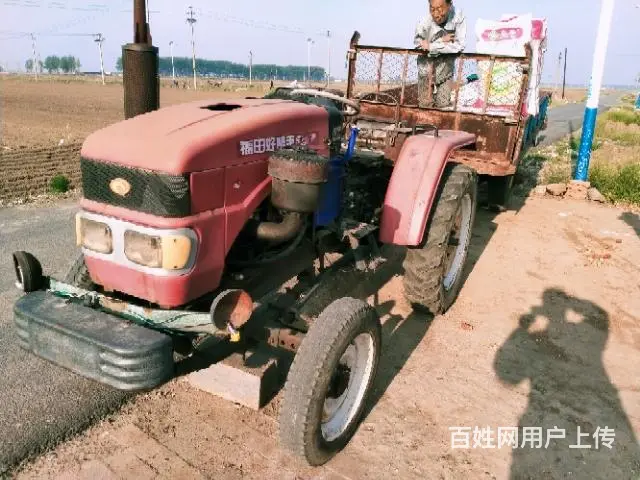 出售  福田好帮手四轮车 - 图片