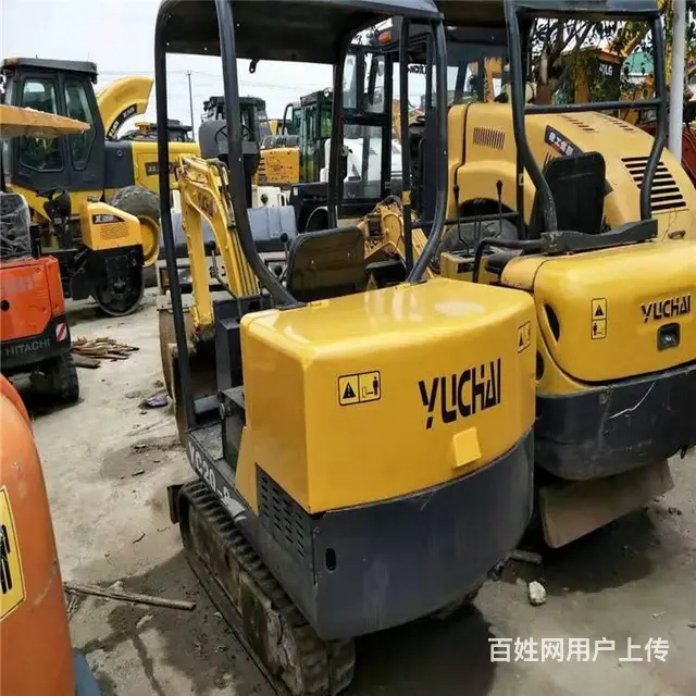 揭阳本地二手挖掘机市场 急售玉柴35小型二手挖掘机 - 图片 12