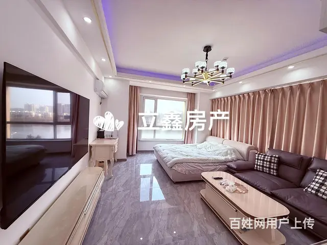 万达公寓，河景房，60平，东北向低层，配套设施齐全，拎包入住 - 图片 2
