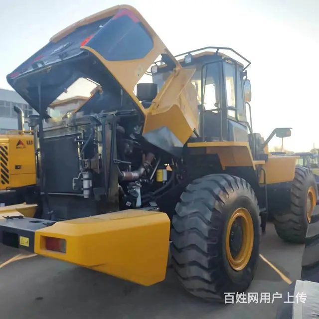 旧柳工LG856H 龙工855N徐工50GN装载机 - 图片 9