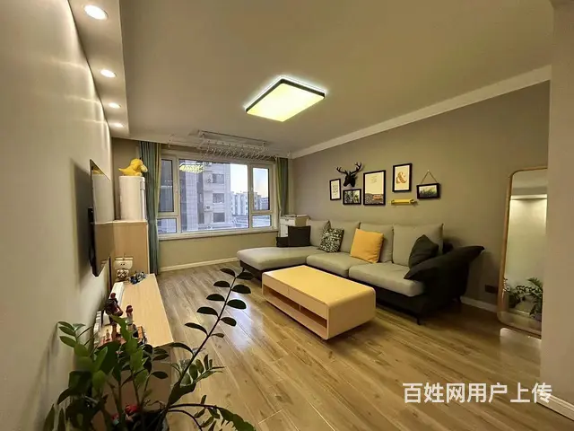 一中，凌河湾御景苑电梯5楼91平两室两厅个人精装修房子非常好 - 图片 1