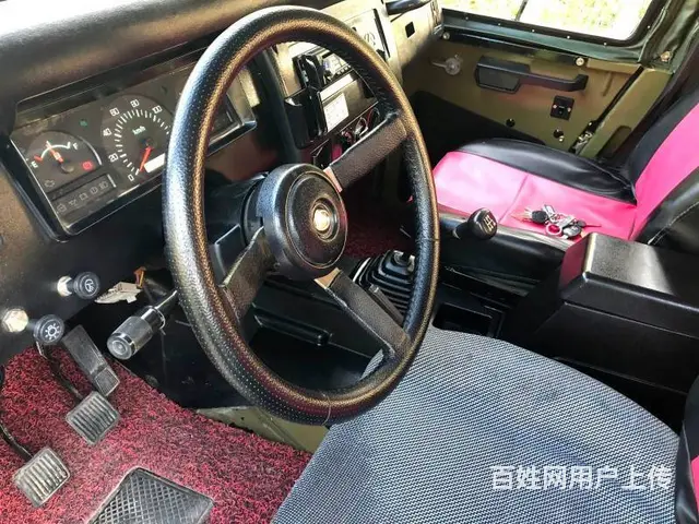 北汽 战旗 2016款 2.0 手动 角斗士豪华型 - 图片 4