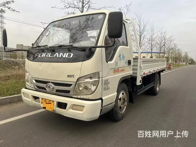 时代祥龙2800 3.8m平板货车单排座 柴油版 - 图片 5