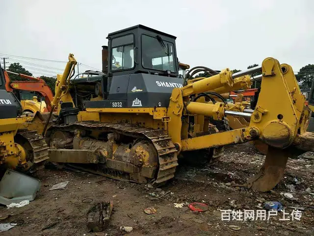 内江二手推土机交易市场 转让山推160二手推土机 - 图片 7