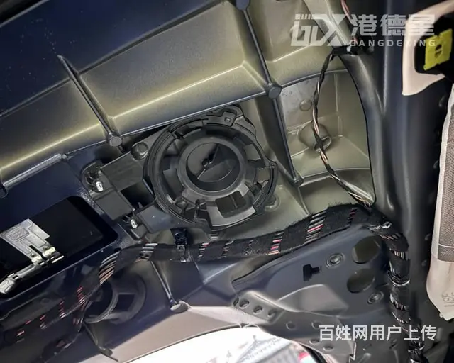 奔驰EQS450升级改装原厂柏林之声音响 - 图片 6