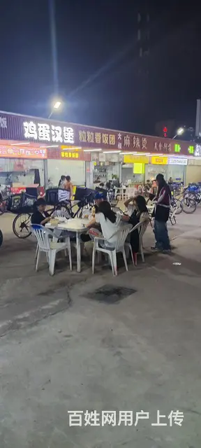 约4万人的大学校内美食街转让 - 图片 2