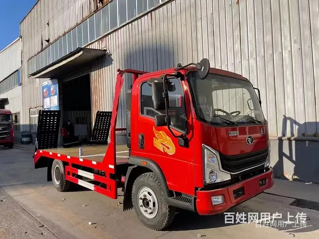 重汽豪曼小黄牌拖板车 挖机平板车 报价多少 - 图片 7