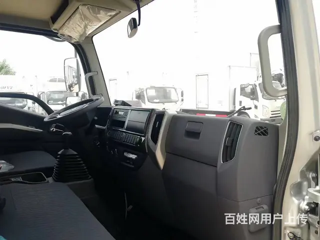 出售国六福田奥铃蓝牌冷藏车 国六蓝牌排半冷藏车 - 图片 12