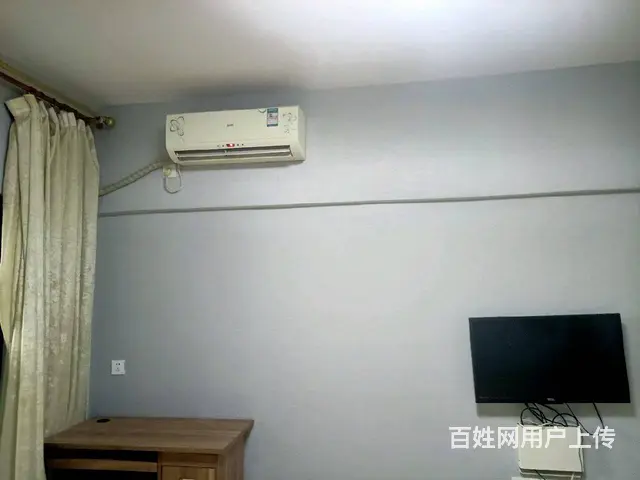 电梯房解放路中建公寓1室配套精装修家具家电齐全月租1200 - 图片 2