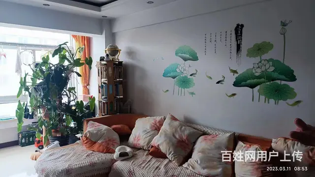 北大街华运公寓5楼100平精装床电视冰箱洗衣机热水器1000 - 图片 2