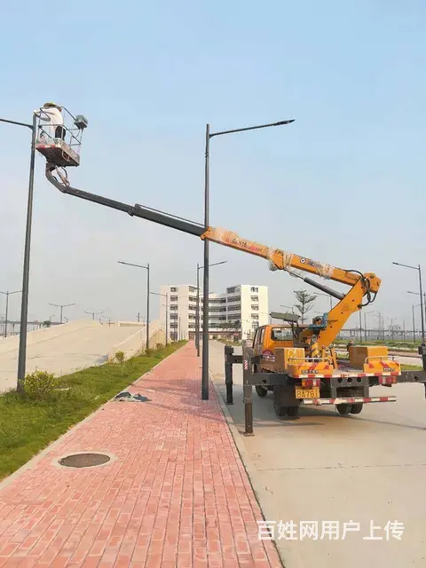 湖州（本地推荐）高空作业车/升降车/吊车叉车租赁 - 图片 9
