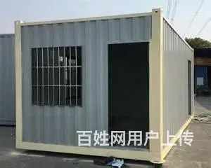 厦门户外设备租赁办公室活动房住人集装箱活动房定制 - 图片 1