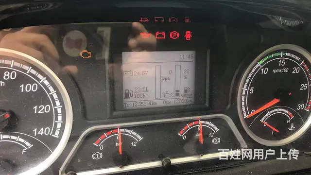 2021年6月乘龙H5高配版 梧州车主急售 - 图片 6