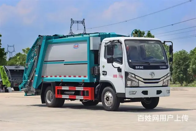 日照哪有厂区垃圾车 餐厨垃圾车 垃圾分类专用车 - 图片 2