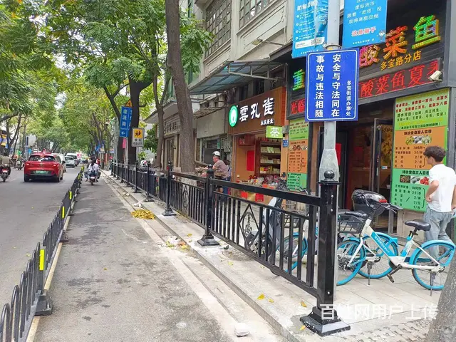 定制公路人行道护栏 定做市政护栏 - 图片 6