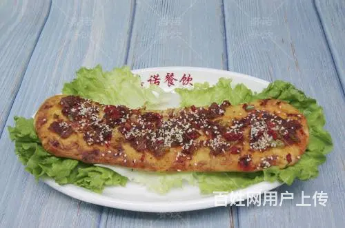 在哪学卷卷烧饼配方 红卷卷烧饼梅干菜饼加盟 - 图片 4