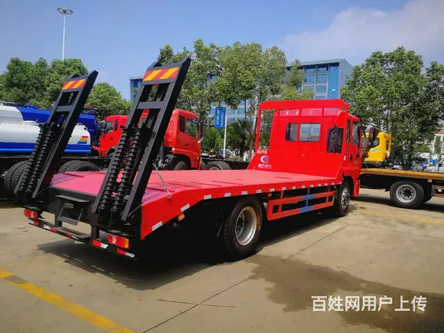 齐星玉柴180马力单桥挖机平板车 车到付款 - 图片 4