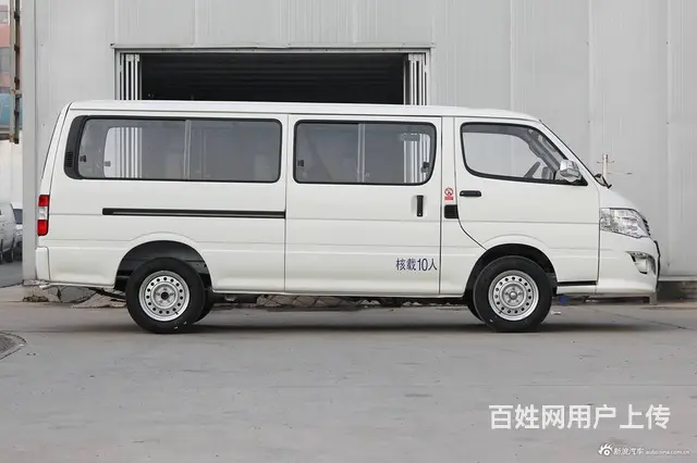 经典丰田海狮款10座面包车厦门金龙金威轻客车2.2 - 图片 4