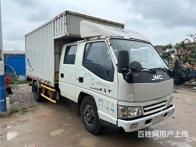 10年江铃 厢式货车 - 图片 2