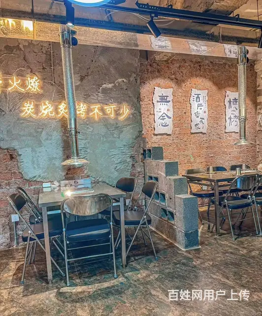 沈河区南杏林街旺地大门脸网红风格烤肉出兑： - 图片 9