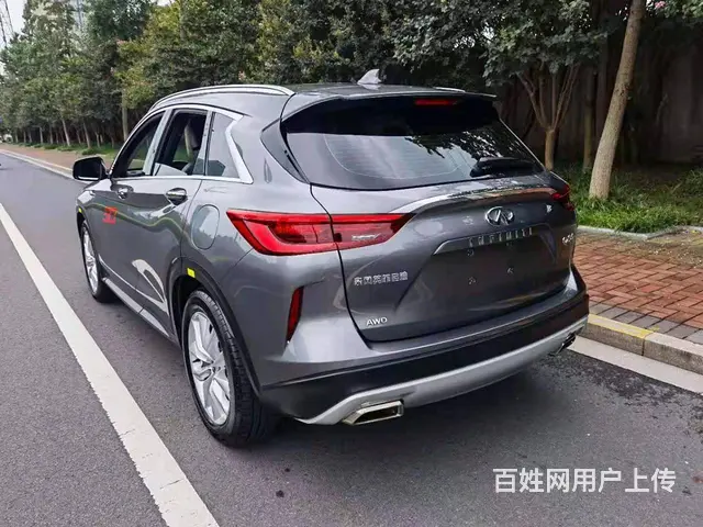 英菲尼迪QX50 2018款 2.0T 无级 四驱菁英版 - 图片 3