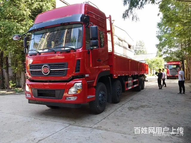 福德东风9米6平板式货车 专用车生产基地 - 图片 3