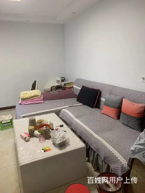 吾悦广场旁边德蚨家园精装二室二厅南向好房出租了 - 图片 1