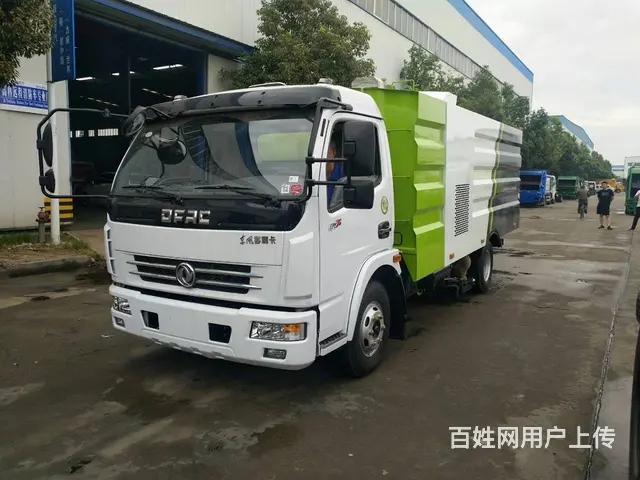 长期供应东风天锦洗扫车 道路清扫车 多功能扫路车 - 图片 1