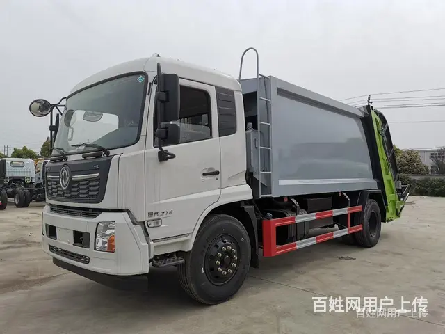 解放 压缩垃圾车 物美价廉 - 图片 7