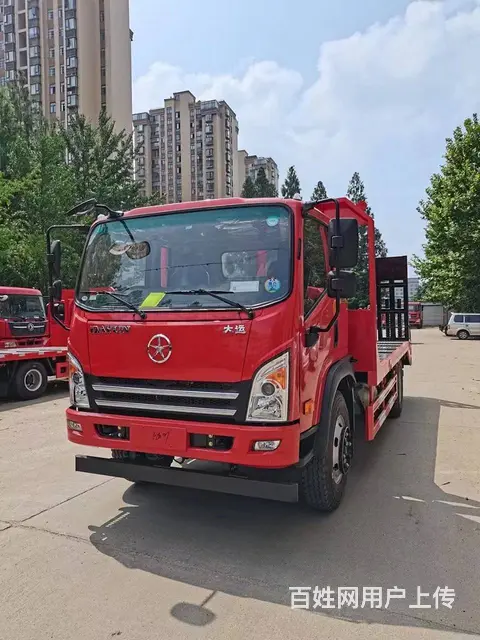 大运平板运输车支持分期付款价格低 - 图片 2
