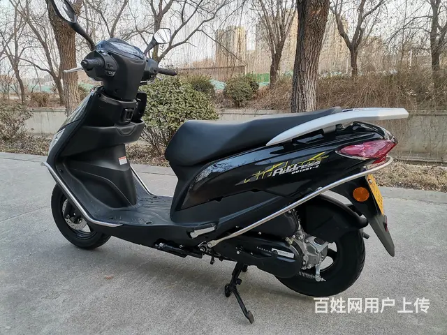 【搞定了！】几个月原装铃木uu125踏板摩托车全手续新车状态 - 图片 2