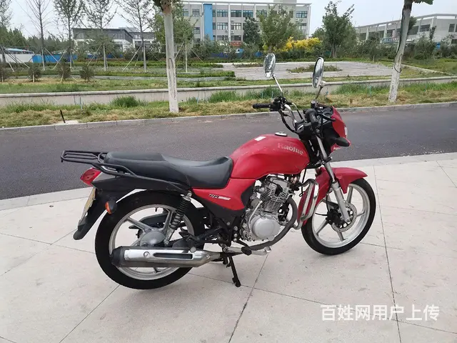 正宗原装豪爵DM125跨骑摩托车省油耐用 - 图片 2