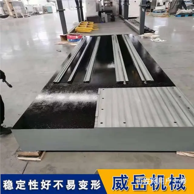 欣欣向荣的铸铁平台导向刮板制芯的操作过程 - 图片