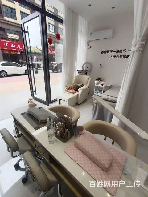 0140长江路腾飞路建业壹号城邦5期一精装美甲店整体转 - 图片 4