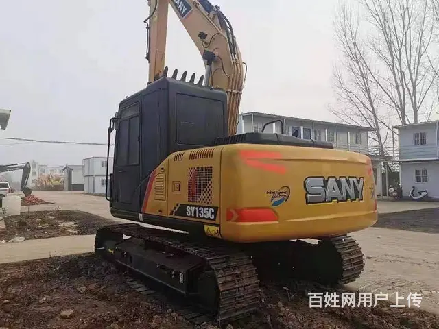 精品三一135二手挖掘机厂家供货大件质保可分期包邮 - 图片 2