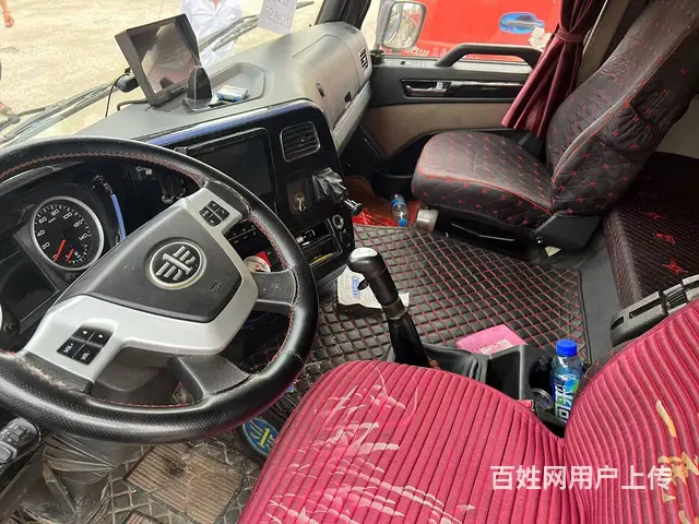出售解放 龙v 6.8 高栏 国5 - 图片 7