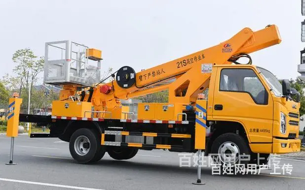 江铃21米蓝牌高空平台作业车  图片  参数 - 图片 6