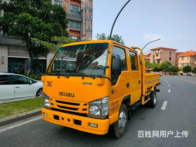 五十铃 五十铃600P 高栏/栏板 国6 - 图片 1