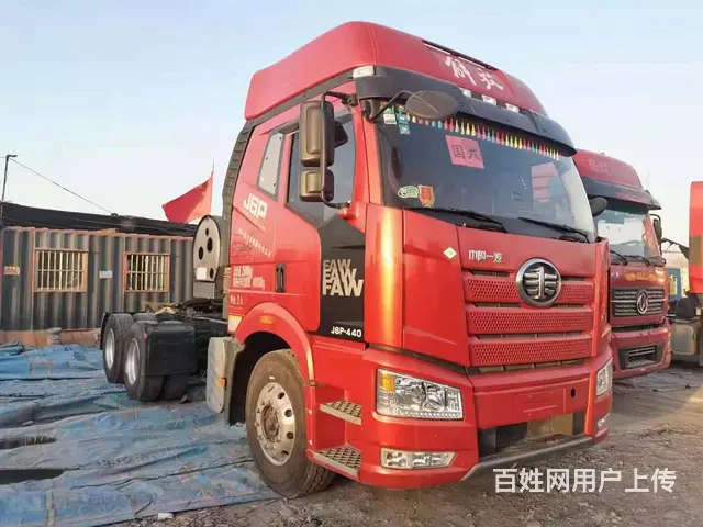 转让二手解放燃气牵引车 440马力 国六 双驱轻体 - 图片 3