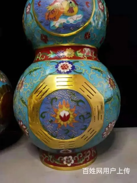 景泰葫芦
造型漂亮铜胎手 - 图片 5