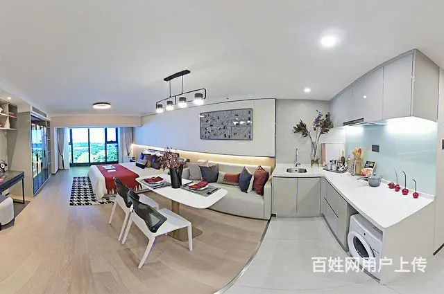 近钱江新城，地铁0距离七堡花园城 现房还阳台公寓 - 图片 4